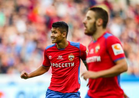 Ахметов: спад был не только у Чалова, но и у всего ЦСКА