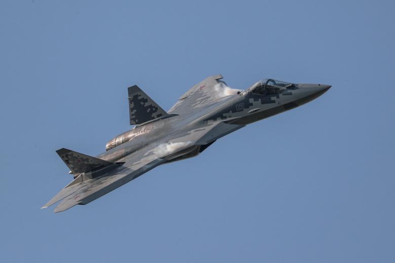 Истребитель Су-57