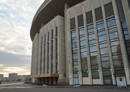 В Сети появилось видео сноса спорткомплекса «Олимпийский» в Москве