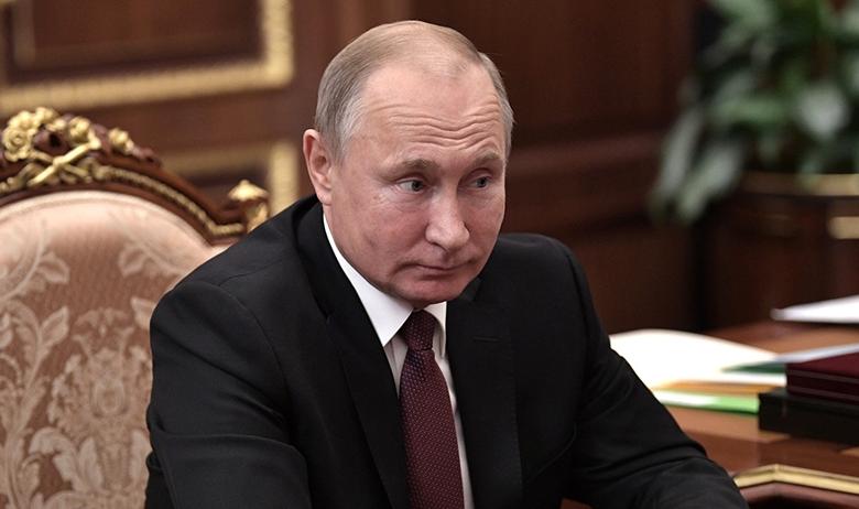 Президент России Владимир Путин