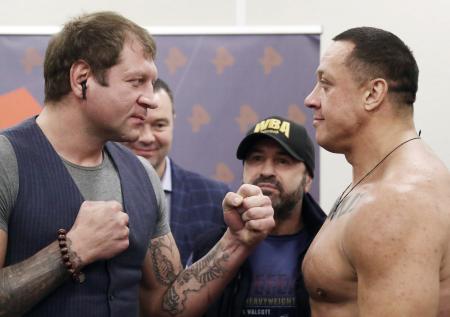 Кокляев анонсировал реванш с Александром Емельяненко