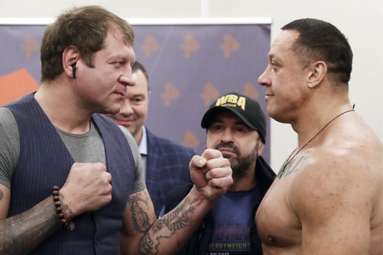 Александр Емельяненко и Александр Кокляев