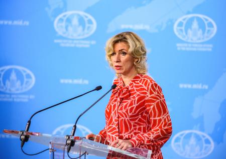 Захарова упрекнула Евросоюз в преследовании российских СМИ