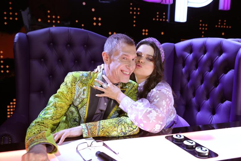 Сергей Соседов и Наташа Королева