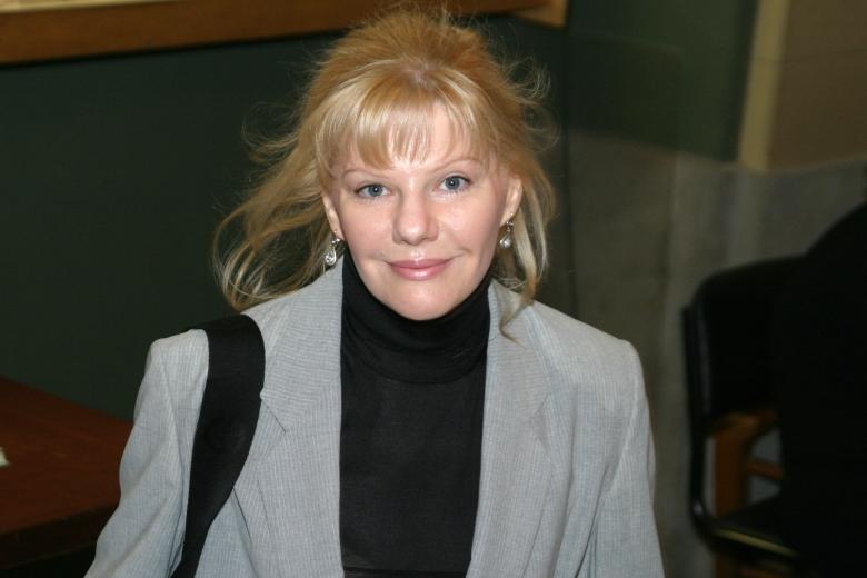 Александра Захарова