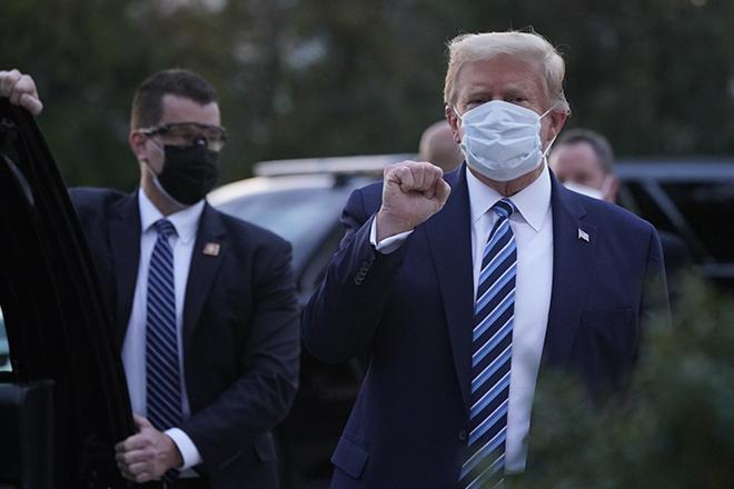 Дональд Трамп