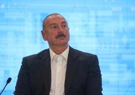 Алиев заявил, что настало время работать над мирным соглашением с Арменией