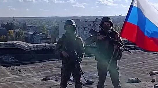 Вооруженные силы РФ взяли под контроль город Селидово
