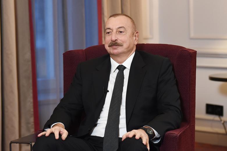 Президент Азербайджана Ильхам Алиев