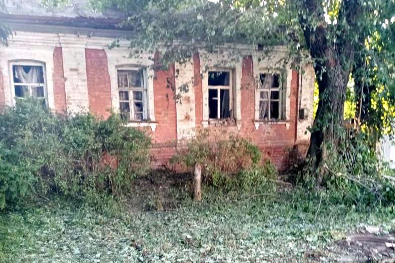Курская область, результаты обстрела со стороны Украины