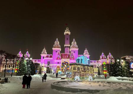 «Остров Мечты» устроит проводы зимы