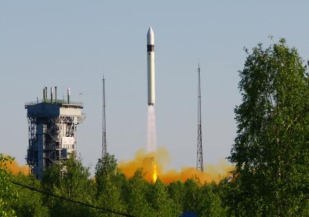 Запуск ракеты «Рокот» с военным спутником состоялся на космодроме Плесецк