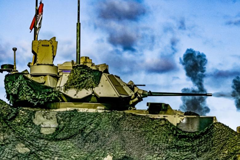 Боевая машина пехоты M2A3 Bradley
