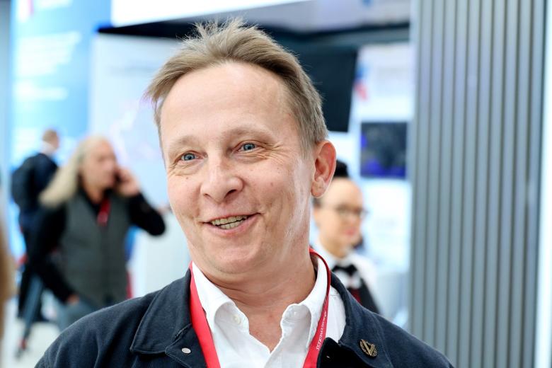Российский актер Иван Охлобыстин