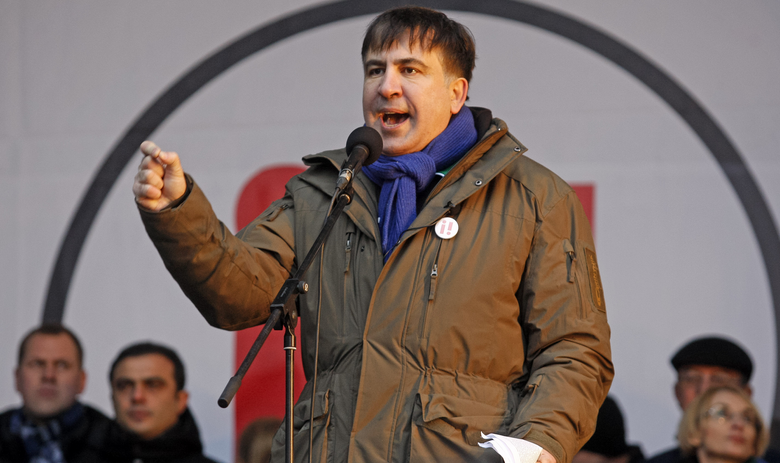 Михаил Саакашвили