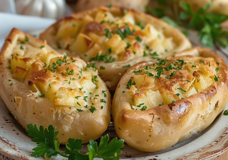 Как у татарской бабушки: готовим пирожки беренге тэкесе по простому рецепту