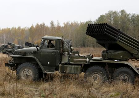 Правительство Украины разрешило теробороне применять артиллерию и РСЗО