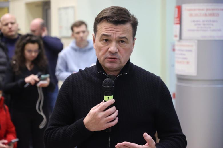 Губернатор Московской области Андрей Воробьев