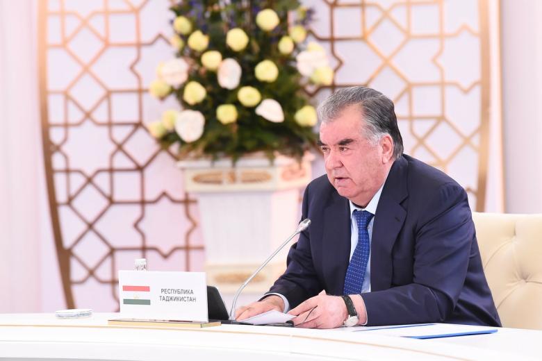 Президент Республики Таджикистан Эмомали Рахмон