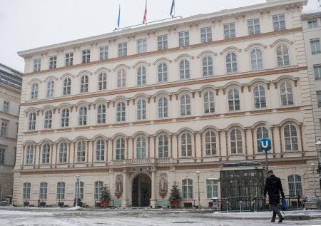 Посла России вызвали в МИД Австрии
