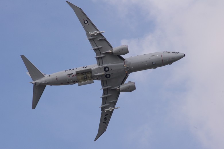 Самолет Boeing P-8A Poseidon