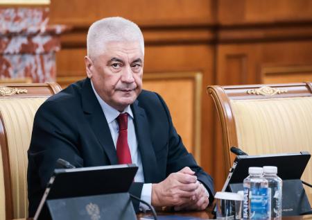 Колокольцев объявил о прошедшей в МВД чистке