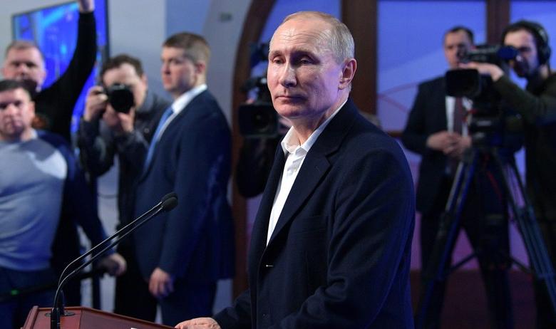 Президент РФ Владимир Путин