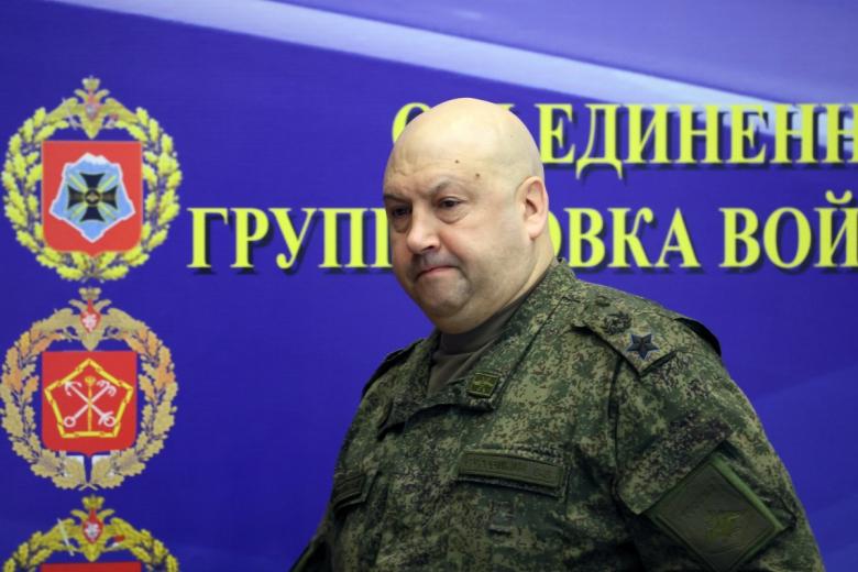 Сергей Суровикин