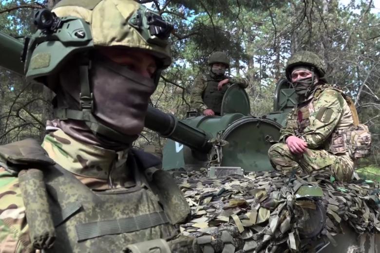 Военнослужащие ВС РФ