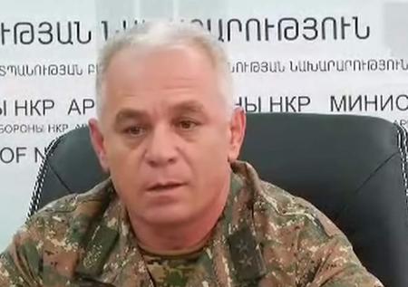 Стало известно о задержании бывшего командующего армией Карабаха