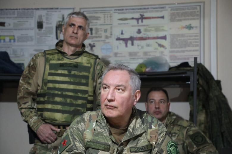 Дмитрий Рогозин