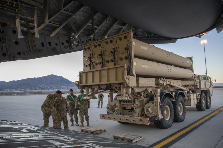 Противоракетный комплекс THAAD