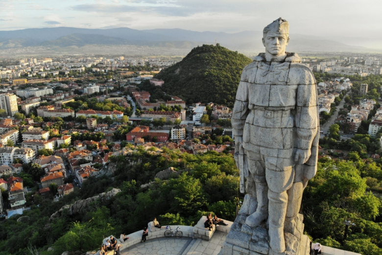 Памятник солдату «Алеше» в Пловдиве