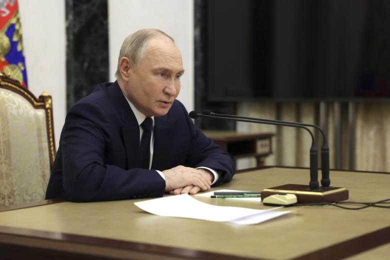 Президент России Владимир Путин