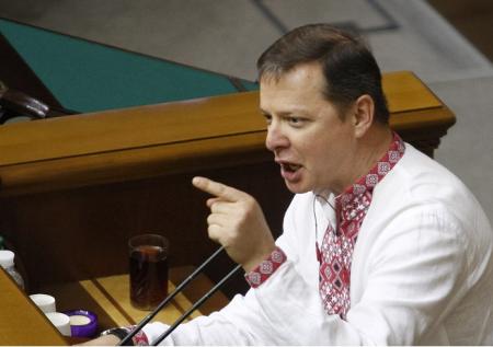 Ляшко назвал «три ключевых вопроса» Зеленскому