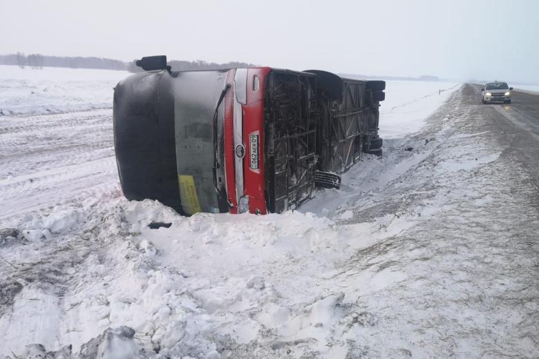 Автобус под Панкрушихой