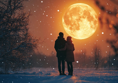 Фаза Луны сегодня, 9 января: день общения с семьей и новых проектов