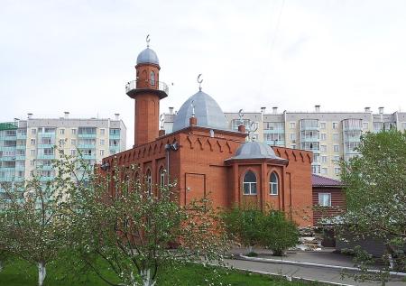 Вооруженный молотком мужчина разгромил мечеть в Красноярске