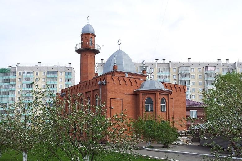 Cоборная мечеть в Красноярске