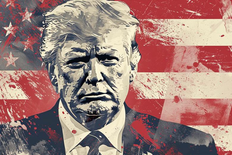 Дональд Трамп в представлении ИИ