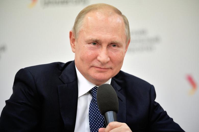 Владимир Путин