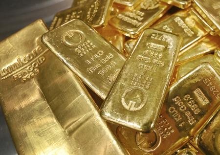 Стоимость золота побила исторический рекорд