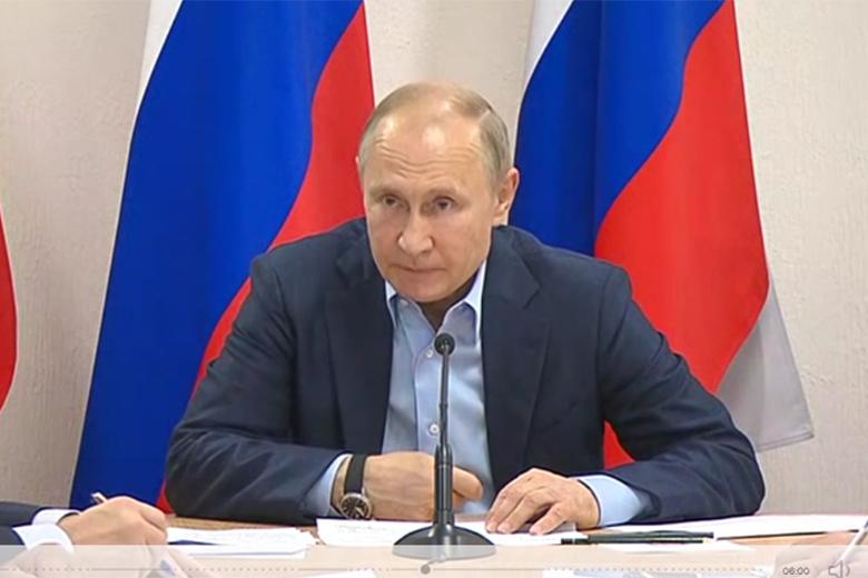 Президент РФ Владимир Путин
