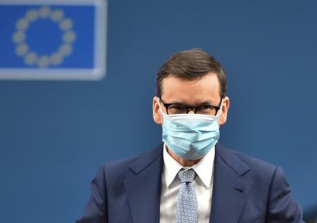 «Не радуйте Путина!»: речь польского премьера прервали в Европарламенте