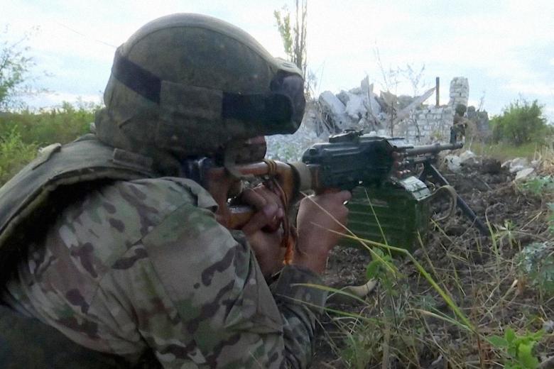 ВС РФ с зоне СВО