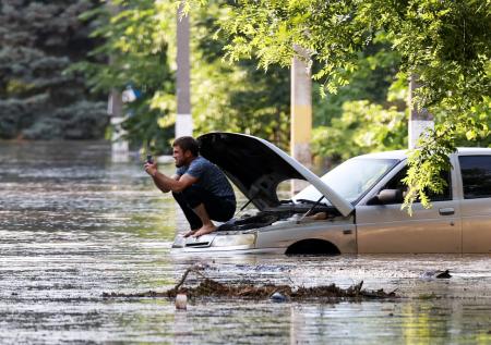 Херсонская область уходит под воду: новости СВО на утро 7 июня