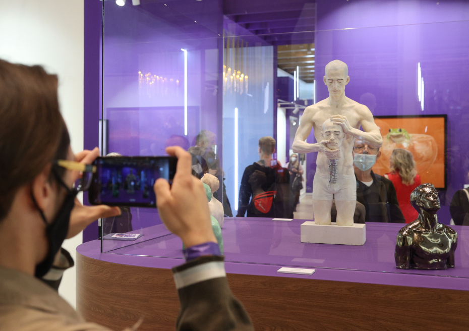 Скульптура Катерины Пильниковой Иоанн Предтеча 