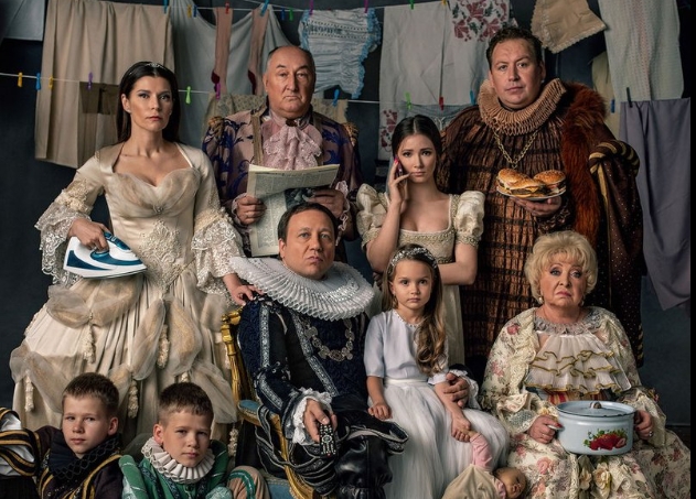 Постер сериала «Воронины»