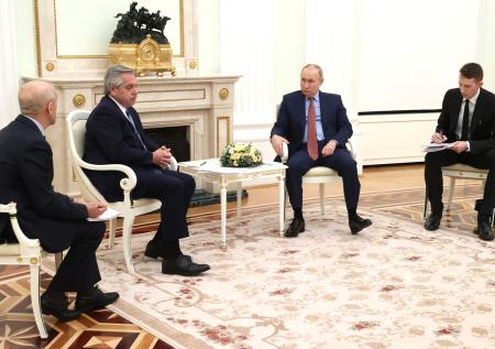 В Москве завершились переговоры президентов России и Аргентины