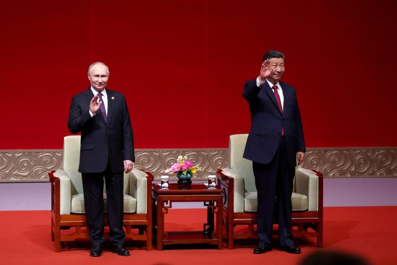 Владимир Путин и Си Цзиньпин